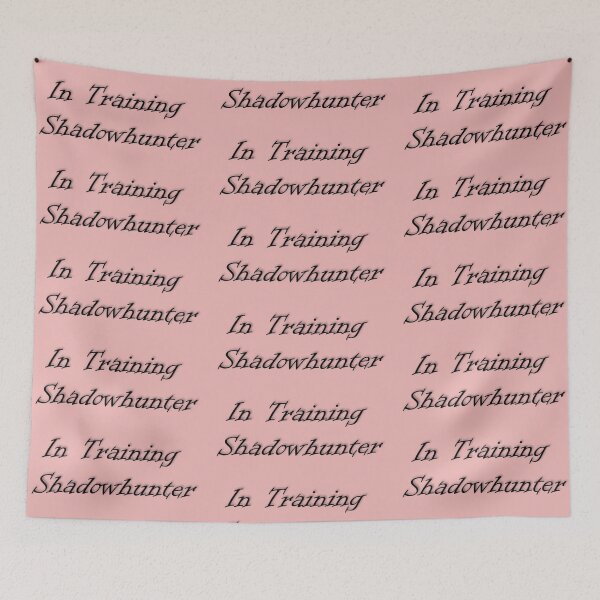 Item preview, Shadowhunter in Training designed and sold by ordinarysummer.