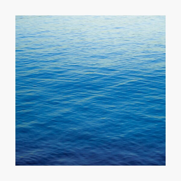 Item preview, Calm ocean sea designed and sold by missmarylin.
