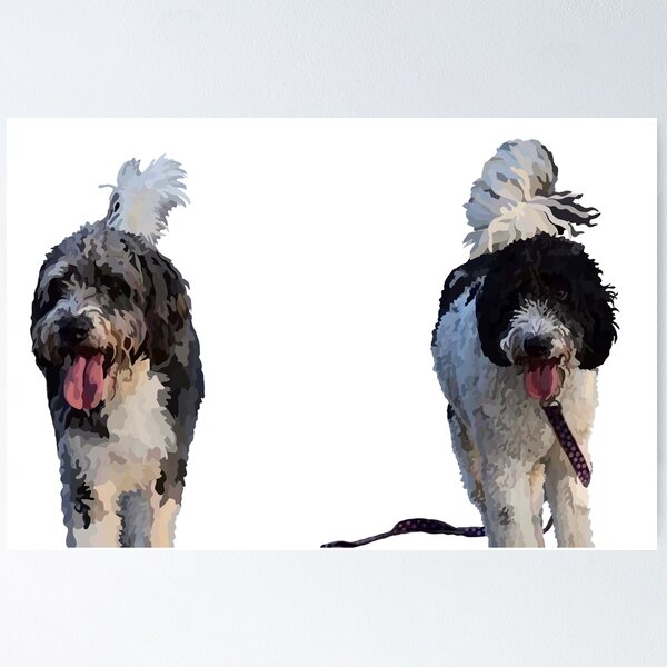Item preview, Double Doodles designed and sold by hegdesigns.