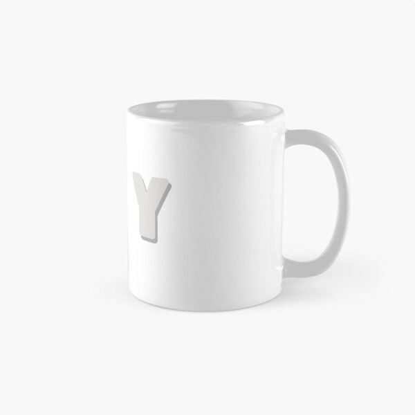 Item preview, Letter Y in Grey designed and sold by katiekreates.