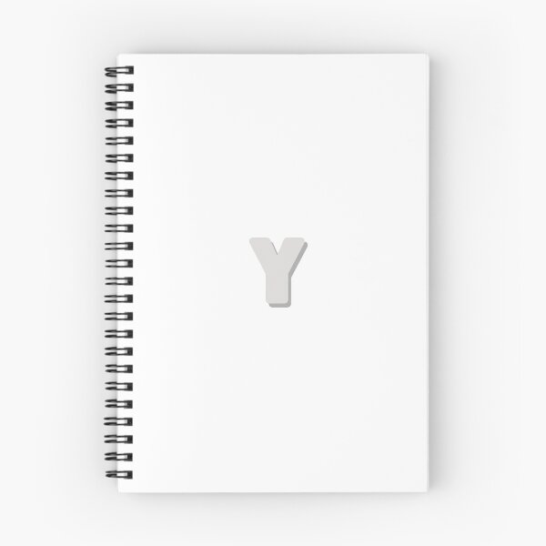 Item preview, Letter Y in Grey designed and sold by katiekreates.