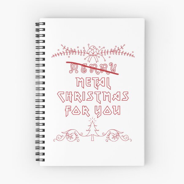 Item preview, Heavy Metal Christmas designed and sold by cesarhiar.