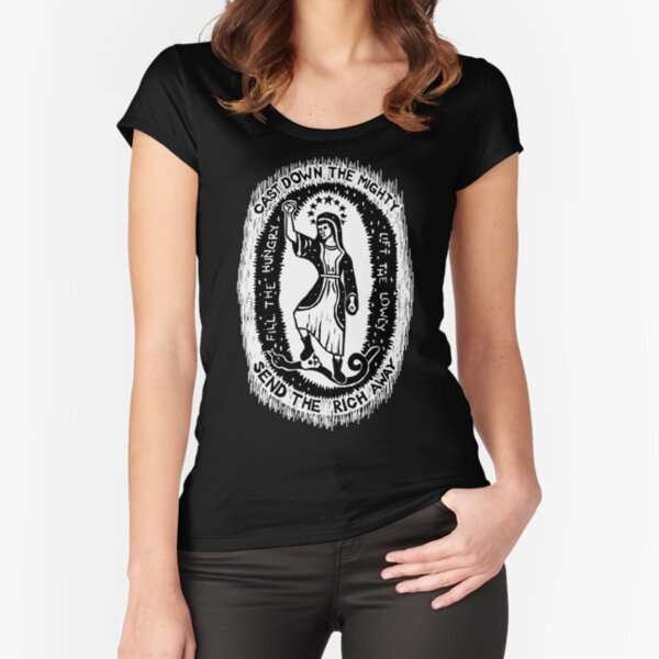 Fitted Scoop T-Shirt