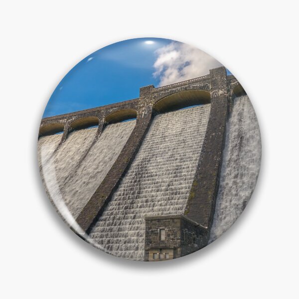 Item preview, The monumental Claerwen Dam, Elan Valley designed and sold by VnGphoto.
