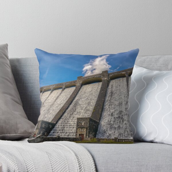 Item preview, The monumental Claerwen Dam, Elan Valley designed and sold by VnGphoto.