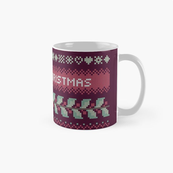 Item preview, Ugly Christmas Pattern designed and sold by daijugrafx.