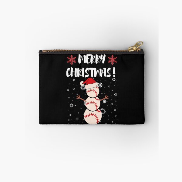 Item preview, Merry Christmas Baseball Illustration designed and sold by Sutra-Lotus-Co.