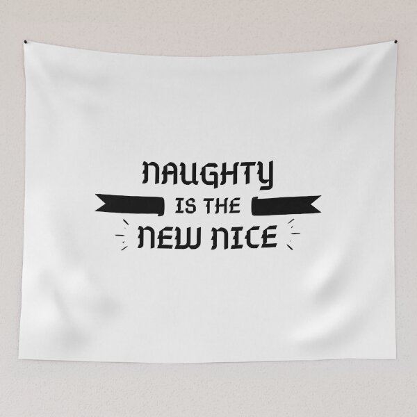 Item preview, Naughty is the new nice designed and sold by metin1331.