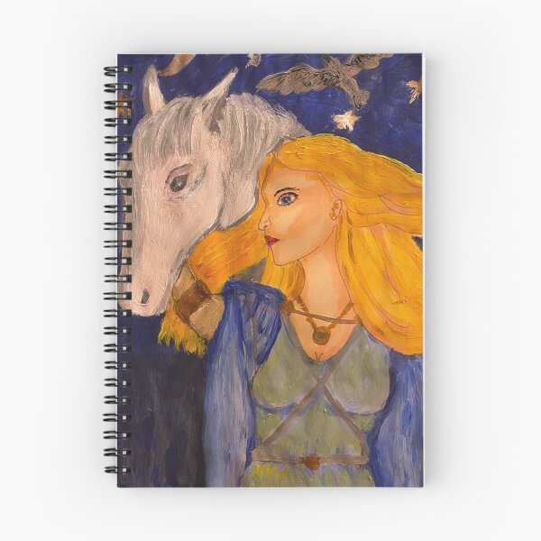 Item preview, Rhiannon, Welsh Goddess designed and sold by KRainbird.