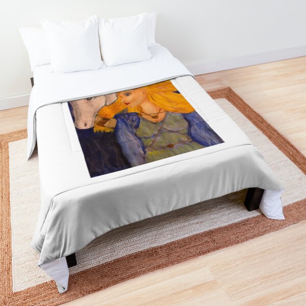 Rhiannon, Welsh Goddess Comforter