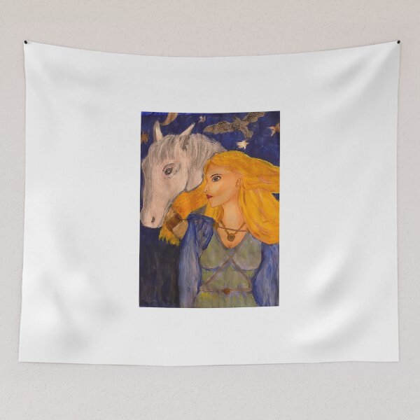 Item preview, Rhiannon, Welsh Goddess designed and sold by KRainbird.