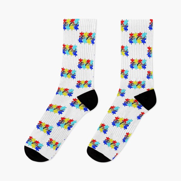 Item preview, Be kind to autistic people designed and sold by AkraidaxDesign.