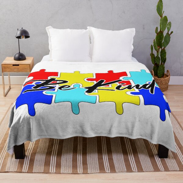 Item preview, Be kind to autistic people designed and sold by AkraidaxDesign.