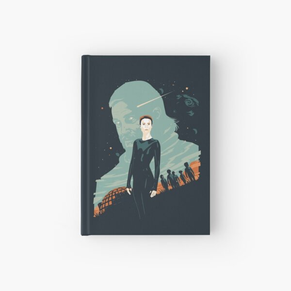 Raised by Wolves Hardcover Journal