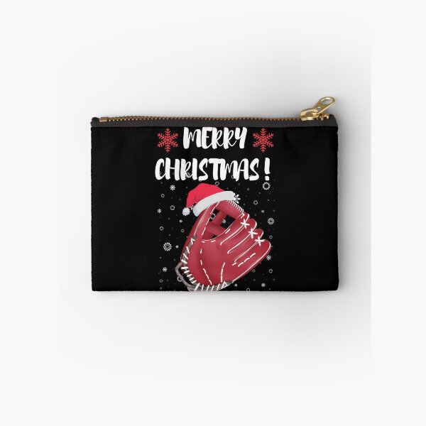 Item preview, Merry Christmas Baseball Illustration designed and sold by Sutra-Lotus-Co.