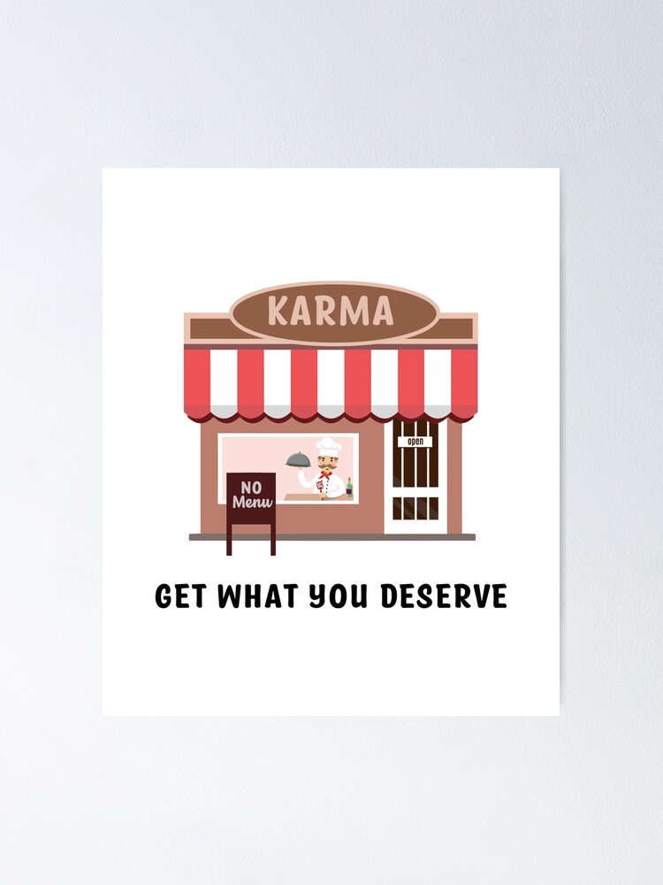 Funny karma restaurant no menu joke Funny karma restaurant no menu joke