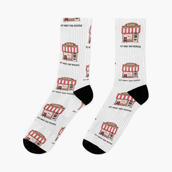 Item preview, Funny karma restaurant no menu joke designed and sold by Th3 Merch.