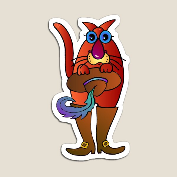 Item preview, El gato con botas designed and sold by cuprum.