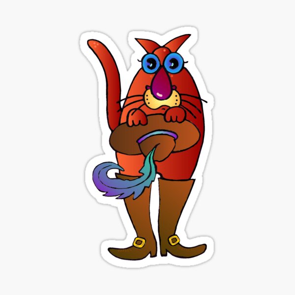 Item preview, Puss in boots designed and sold by cuprum.