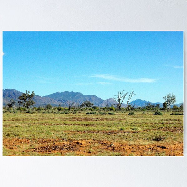 Item preview, On a clear day - Brachina Gorge designed and sold by imaginethis.