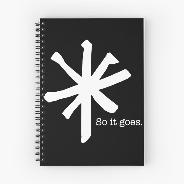 Item preview, So It Goes designed and sold by AndrewCotten.