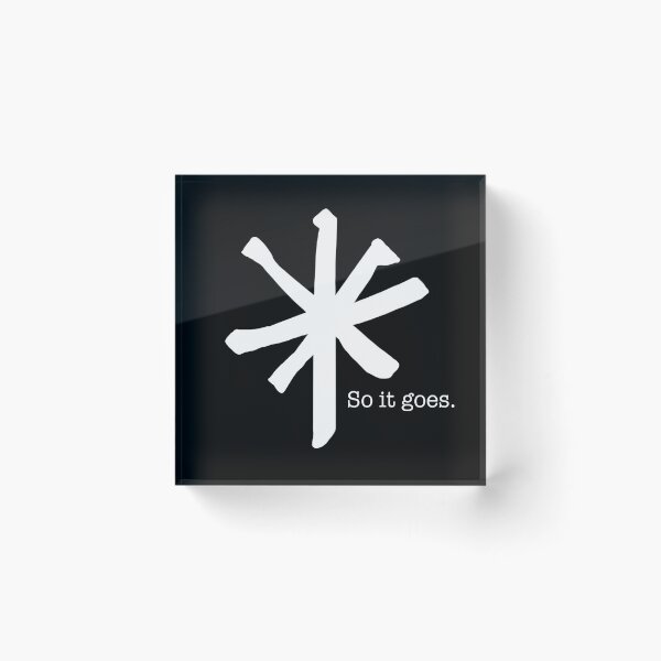 Item preview, So It Goes designed and sold by AndrewCotten.