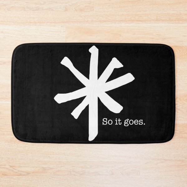Item preview, So It Goes designed and sold by AndrewCotten.