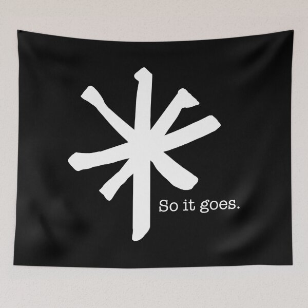 Item preview, So It Goes designed and sold by AndrewCotten.