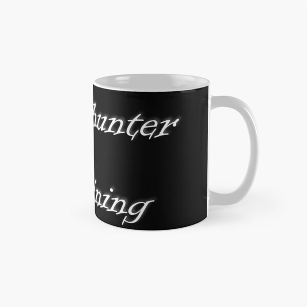 Item preview, Shadowhunter in Training white font on black/dark background designed and sold by ordinarysummer.