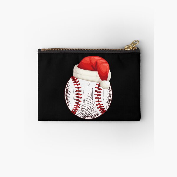 Item preview, Merry Christmas Baseball Illustration designed and sold by Sutra-Lotus-Co.