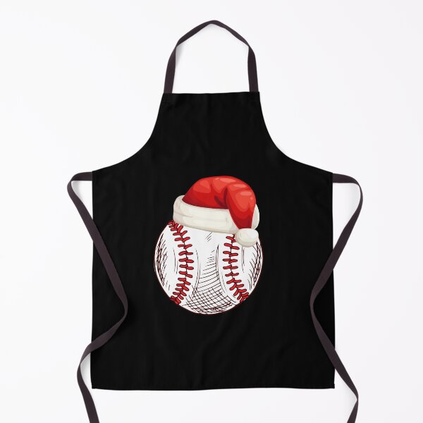 Item preview, Merry Christmas Baseball Illustration designed and sold by Sutra-Lotus-Co.