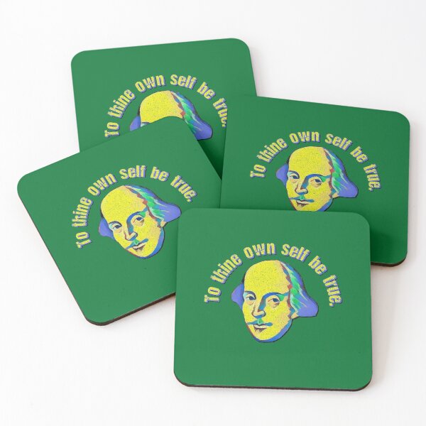 Item preview, To thine own self be true. designed and sold by Shaxspere.