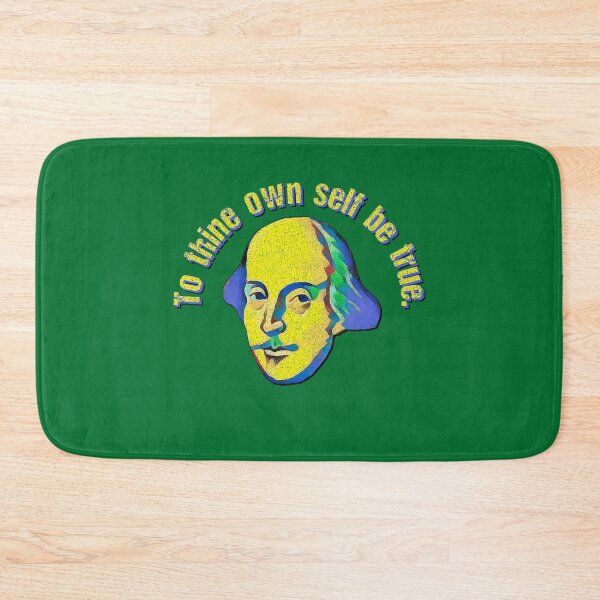 Item preview, To thine own self be true. designed and sold by Shaxspere.