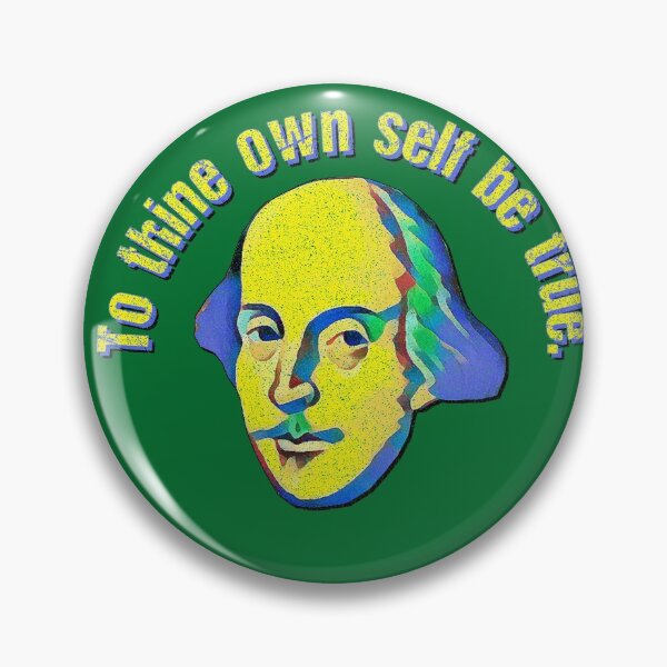 Item preview, To thine own self be true. designed and sold by Shaxspere.