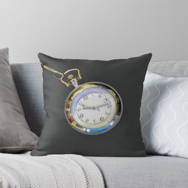 Item preview, Small steel pocket watch with white dial designed and sold by brambillasimone.