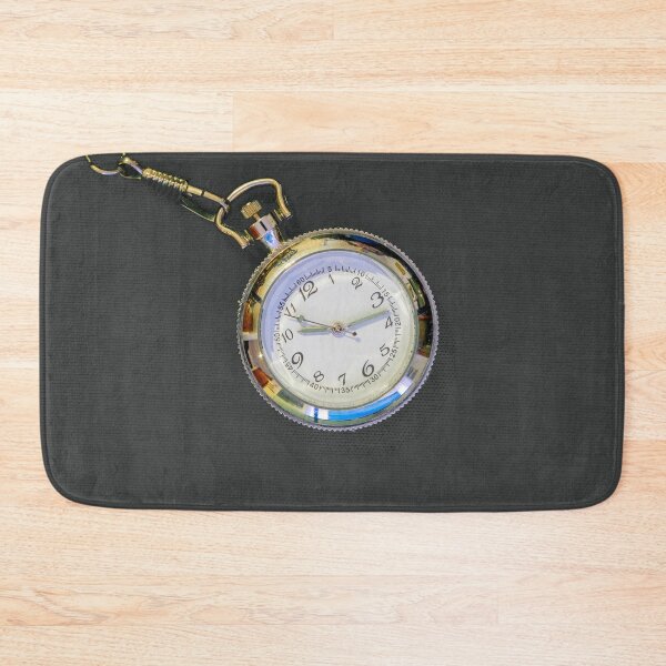 Item preview, Small steel pocket watch with white dial designed and sold by brambillasimone.