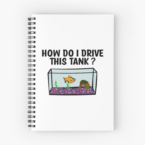 Item preview, Funny How do i drive this fish tank designed and sold by Th3 Merch.