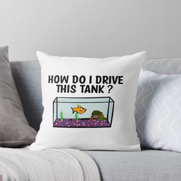 Item preview, Funny How do i drive this fish tank designed and sold by Th3 Merch.