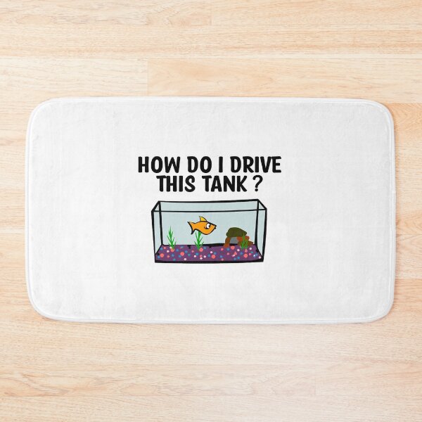 Item preview, Funny How do i drive this fish tank designed and sold by Th3 Merch.