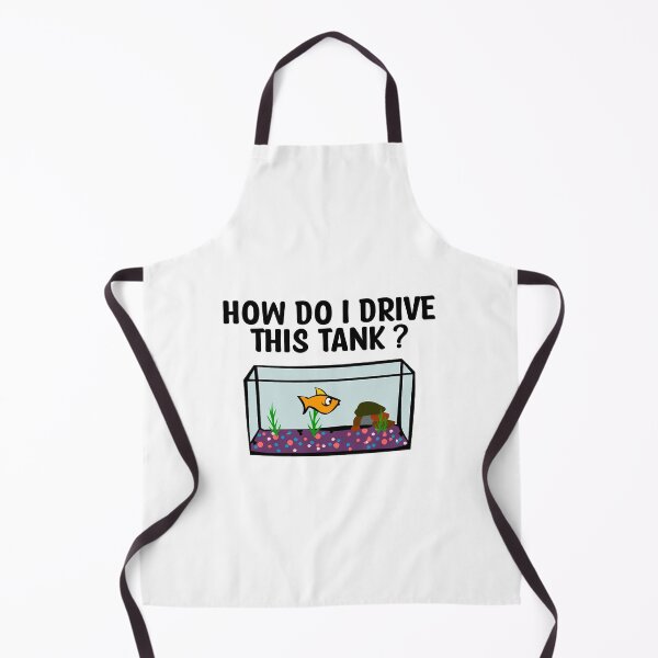 Item preview, Funny How do i drive this fish tank designed and sold by Th3 Merch.