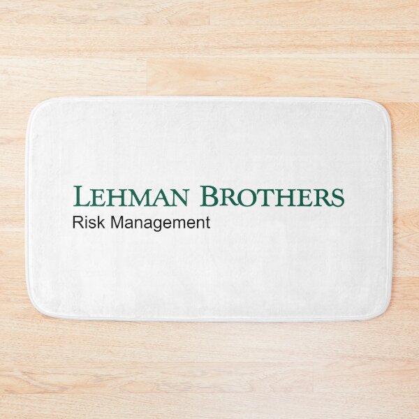 Item preview, Lehman Brothers Risk Management designed and sold by ParsonsDesigns.