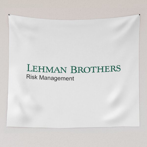 Item preview, Lehman Brothers Risk Management designed and sold by ParsonsDesigns.