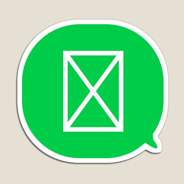 Item preview, Android emoji ❌ designed and sold by raosnop.