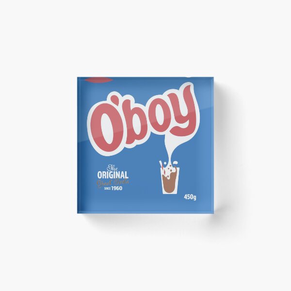 Item preview, O'boy pulver | Swedish Chocolate Drink designed and sold by LemonbatStudio.