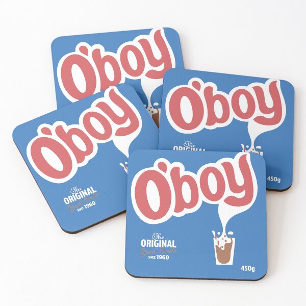 Item preview, O'boy pulver | Swedish Chocolate Drink designed and sold by LemonbatStudio.