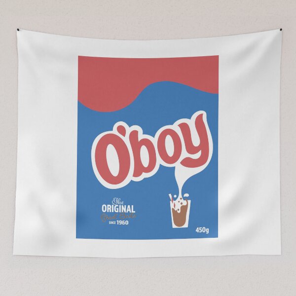Item preview, O'boy pulver | Swedish Chocolate Drink designed and sold by LemonbatStudio.