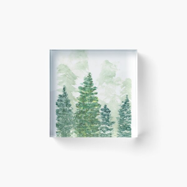 Item preview, Snowy Forest designed and sold by River-of-Cream.