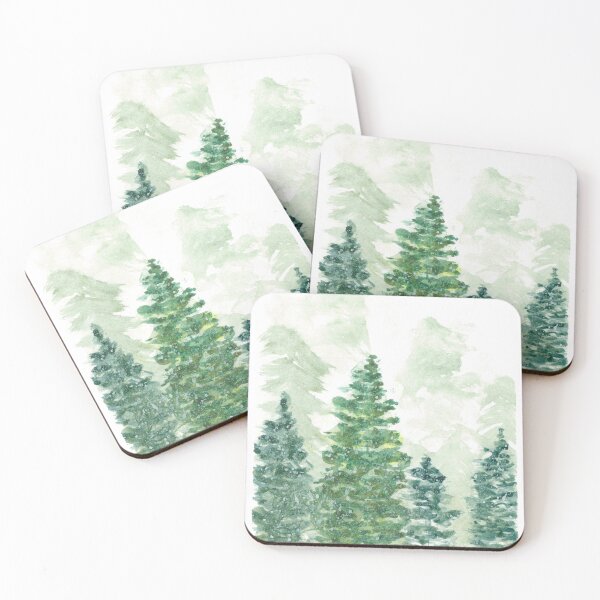 Item preview, Snowy Forest designed and sold by River-of-Cream.