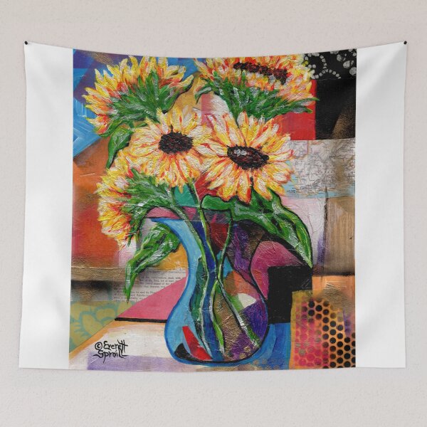 Item preview, Sunflowers for Antonio designed and sold by Everett  Spruill.