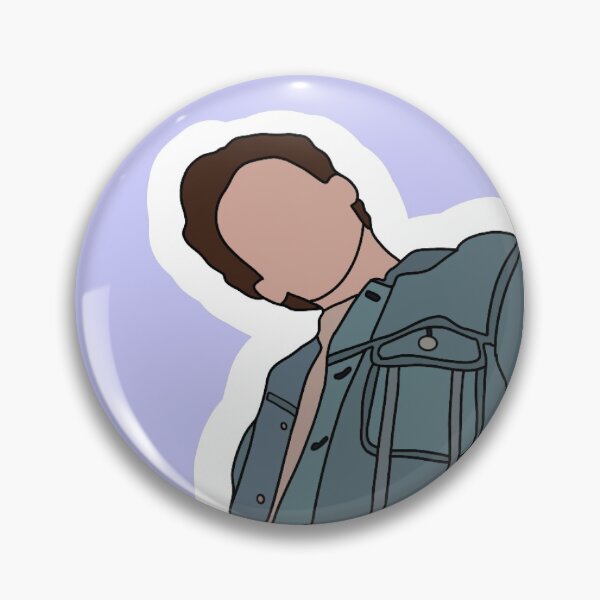 Item preview, Joshua Bassett sticker drawing designed and sold by Dana-M.